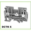 DIN-Schienen-Industrieverteiler Elektrischer Prüfblock 6mm2