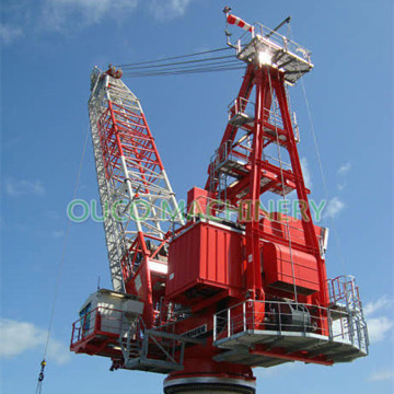 80T Heavy Duty Oil Platform Offshore Crane
