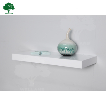 High gloss Chicago floating shelf J