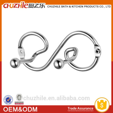 Europe Design Commercial Matel Clothes Hook