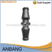 Top grade professional wrought iron component cast iron collar