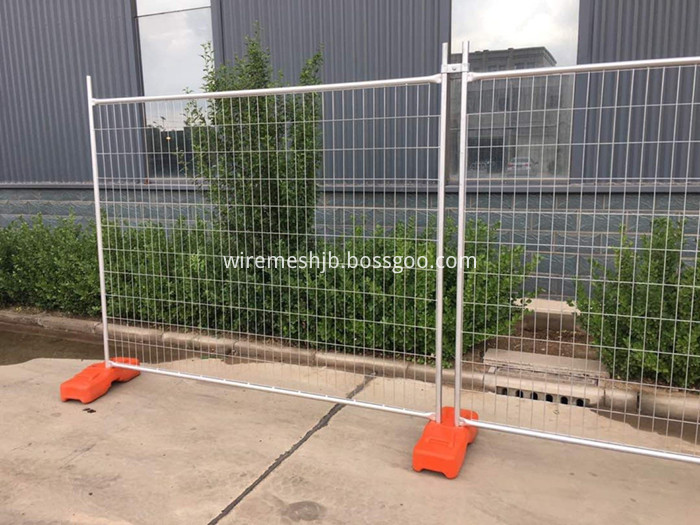 Temporary Construction Fence