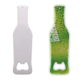 Custom Printable Shape Sublimation Silver Bottle Opener