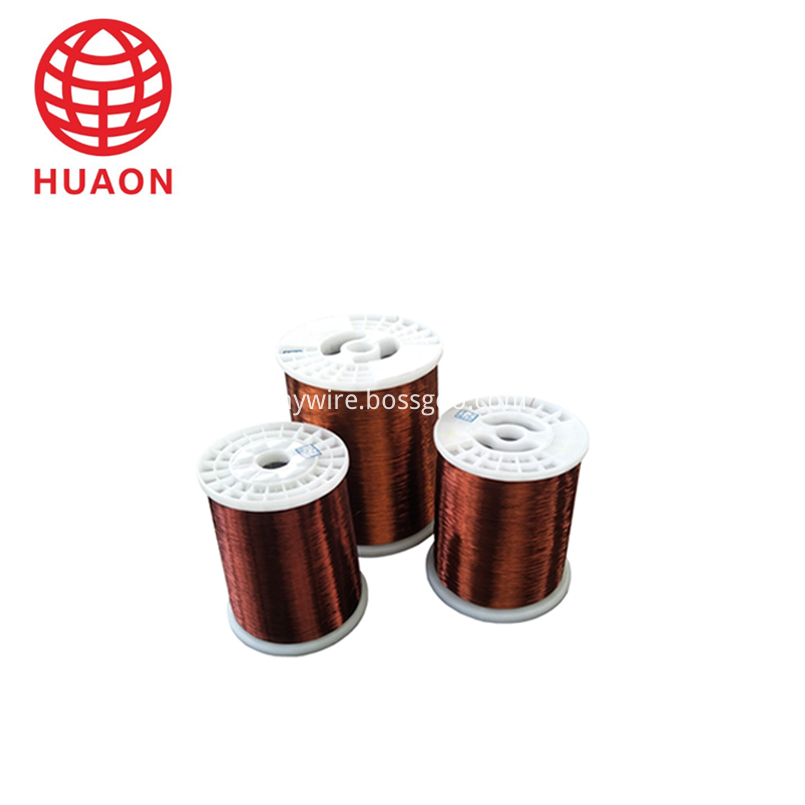 Fil enduit émaux de cuivre électrique isolé Insulated Electrical Copper Enameled Coated Wire