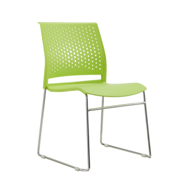 Wholesale Stackable Plastic Chairs for Commercial Use - PP Training Conference Chairs
