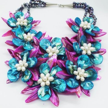 Puka Shell Necklace Pink Shell Necklace for Women