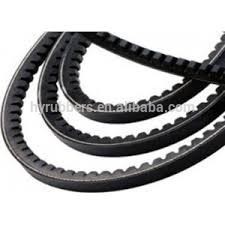 Cogged Rubber V belt/rubber v belt/ v belt