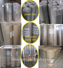 Welded wire mesh roll