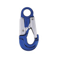 Aluminum alloy forged mountaineering buckle