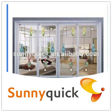 balcony sliding aluminum doors made in China