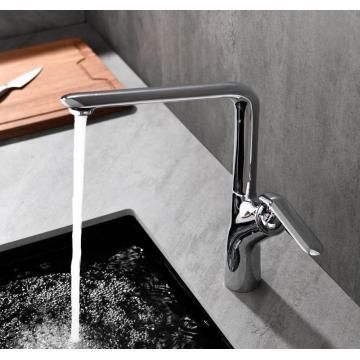 Single-Lever Kitchen Sink Faucet