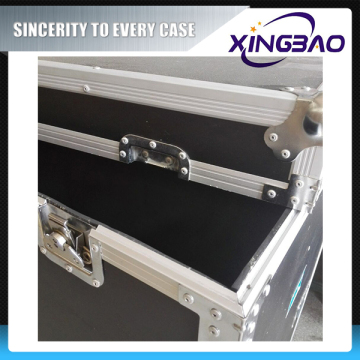 Flight case aluminum trolley,guitar pedal board flight case