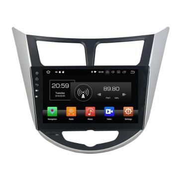 10.1 inch Deckless Car DVD For Hyundai Verna