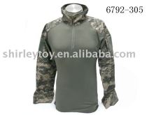 air soft ACU tight-fitting jacket