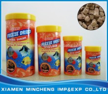 High nutrition Bottle freeze dried brine shrimp
