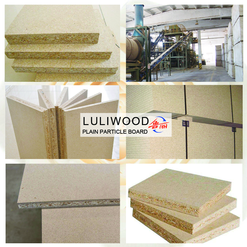 tablero de partículas lisas plain particle board