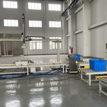 Automated Assembly Sortation Line For Material Box