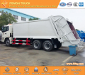 FOTON auman 6x4 20 m3 mengompres truk sampah