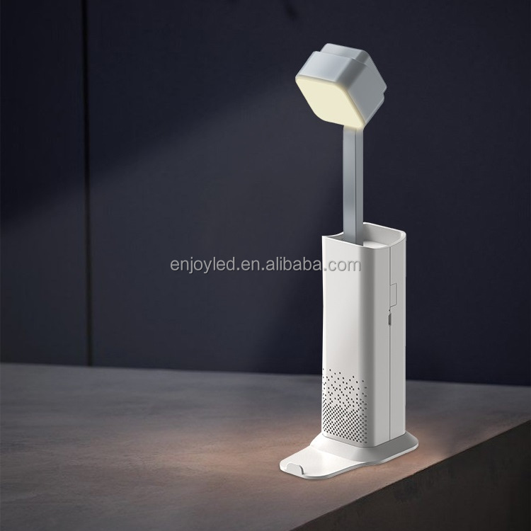 Multi function led touch table light Camping light atmosphere lamp home desk lamp super long life rechargeable camping light