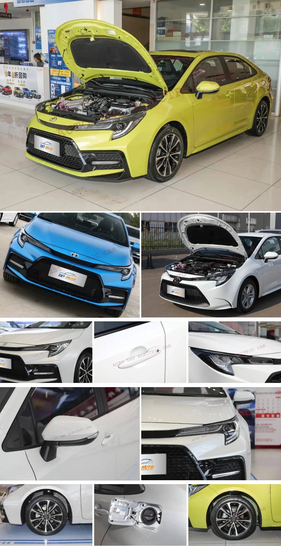 Cheap Used Levin 2022 185t CVT Deluxe Version China Manufacturer Vehicles Auto Motives Fuel Used Gasoline Car
