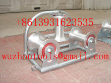 Cable Roller,Triple Corner Rollers,Manhole Quadrant Roller