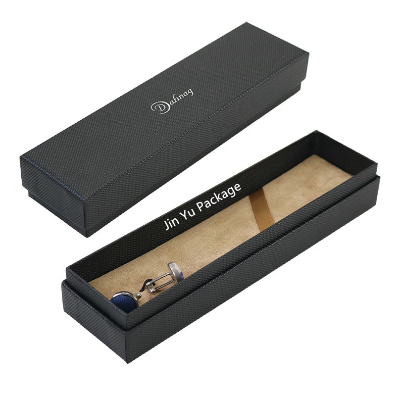 Luxury Cardboard Paper Pen Cufflnks Gift Set Packaging Boxes