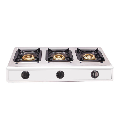 Anpassad campinggasspis 3 Burner Portable