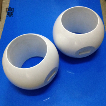 Zirkonoxid-Keramik-Kugelhahn mit Spritzguss