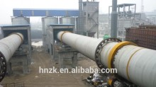 Wet type cement rotary kiln cement making machine