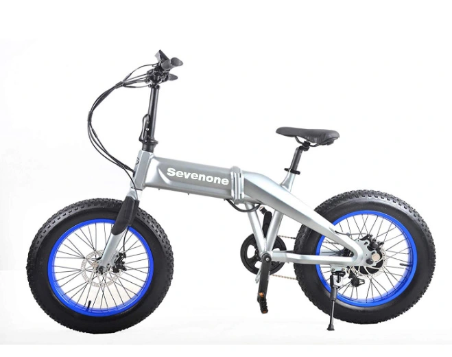 OEM/ODM 20 Inch Foldable Electric Bike with Hidden Lithium Battery