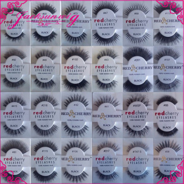 Red cherry eyelashes wholesale ,false eyelashes red cherry ,lash