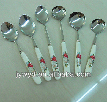 High quality ceramic spoon
