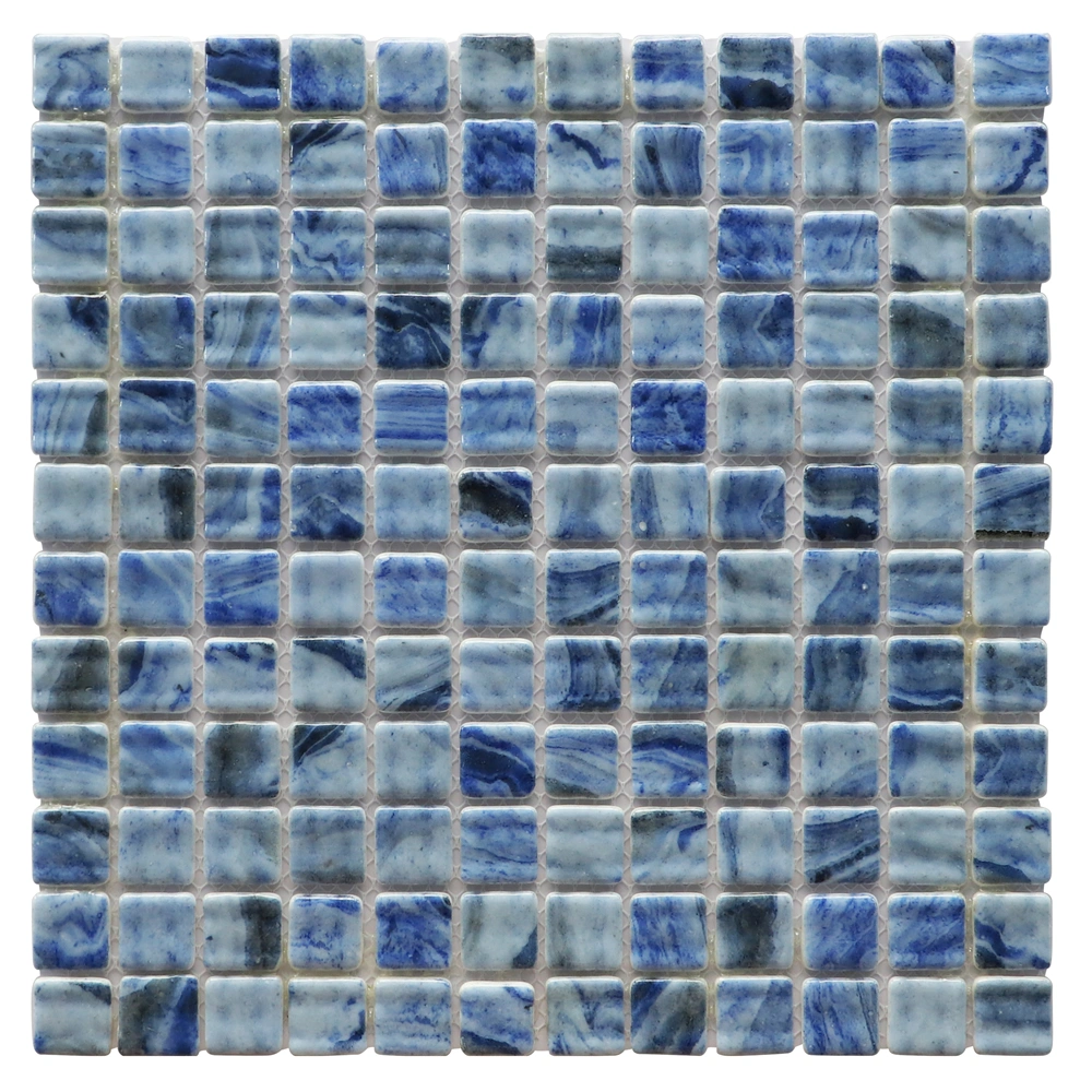 High Quality Swimming Pool Floor Glass Mosaic Tiles