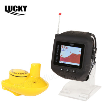 Lucky 2016 New Watch Fish Finder FF518 color screen wireless Fish Finder