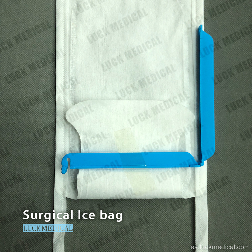 Paquete de hielo para un uso médico de lesiones