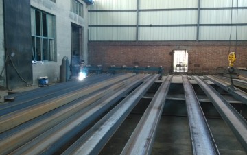 steel structure steel columns steel beam factory