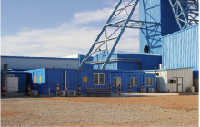 Modular Control Room Container Type