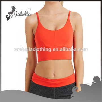 Fitness yoga wear Sports bra fashionable sports bra for athletic gym