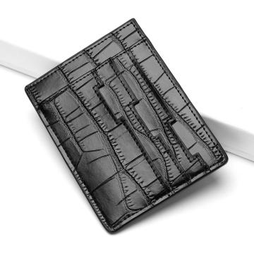 Slot multipli a faccia a faccia aperta Hombre Card Holder