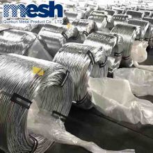 low carbon galvanized steel roping wire