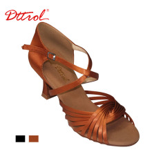 D006089 Dttrol 2016 fashion 2.5'' strap heel sandal shoe