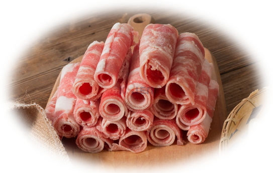 Transglutaminasi per involtini di manzo o montone Transglutaminase for Beef or Mutton Roll