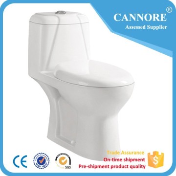 One Piece Ceramic Bathroom Flush Wc