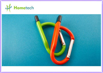 32gb Metal Thumb Drives Key Usb 2.0 Flash Memory Thumb Jump Drive Green / Red / Silver