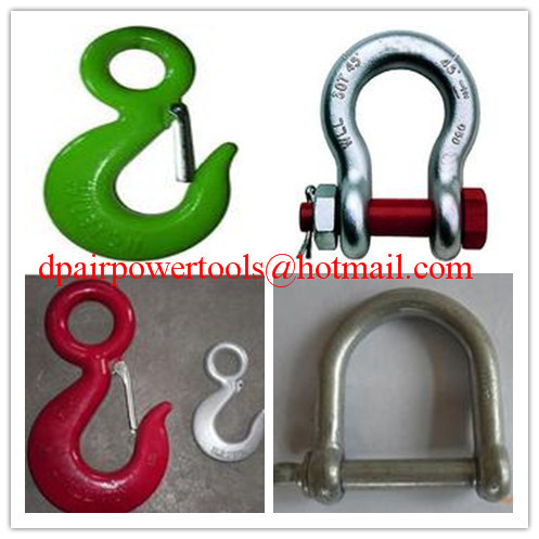 Safety Pin Anchor&Chain Shackle,Heavy shackle& shackle&chain