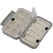 Hard Plastic Multi-Compartment Fishing Lure Storage Box