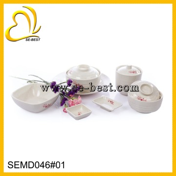 Restaurant chain Melamine Dinner set