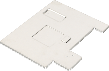 Flat Panel PCB Shield Cover