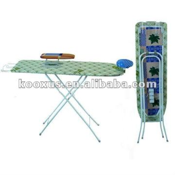 Cheap wooden ironing board set/ironing table set