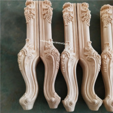 Modern Wood Table and Chair Legs - Queen Anne Style